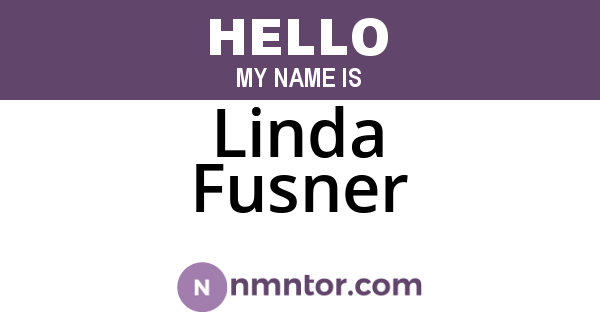 Linda Fusner