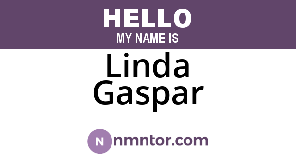 Linda Gaspar