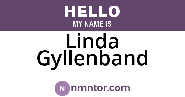 Linda Gyllenband