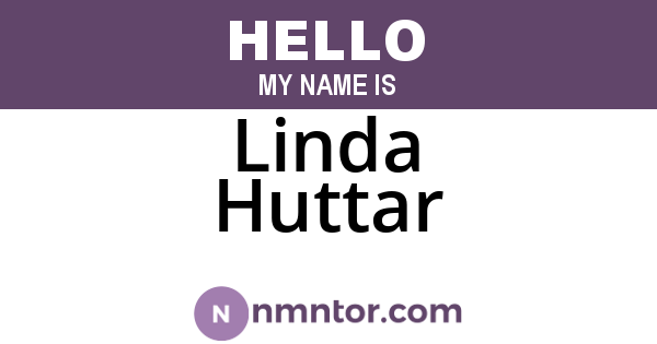 Linda Huttar