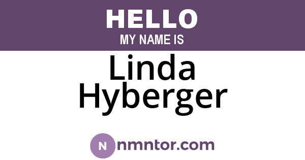 Linda Hyberger