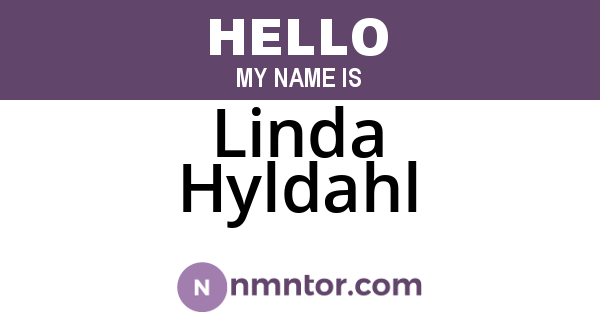 Linda Hyldahl