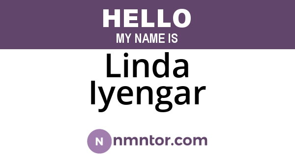 Linda Iyengar