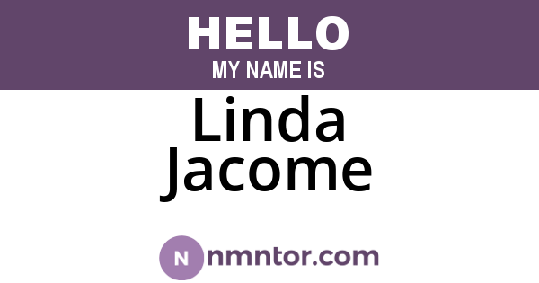 Linda Jacome
