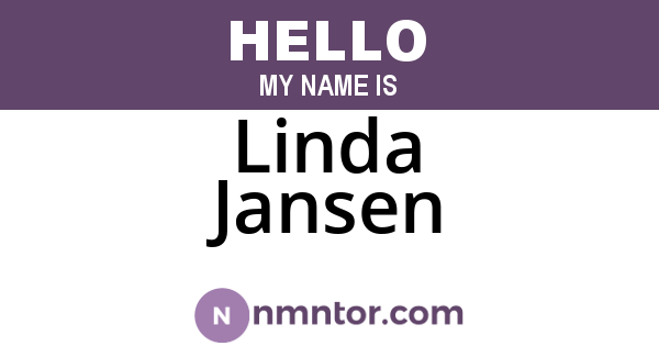 Linda Jansen