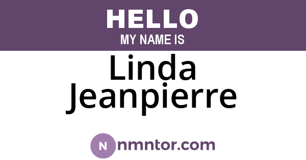 Linda Jeanpierre