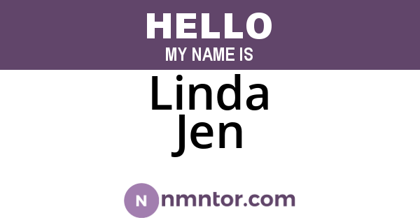 Linda Jen