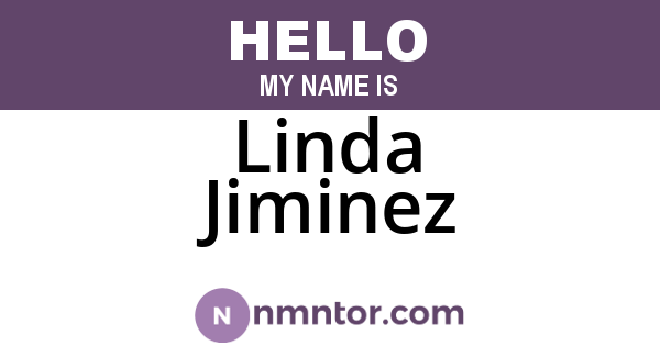 Linda Jiminez