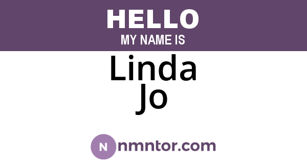 Linda Jo