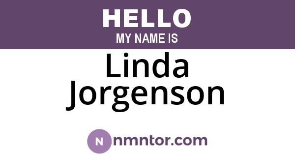 Linda Jorgenson