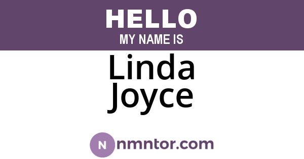 Linda Joyce