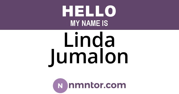 Linda Jumalon