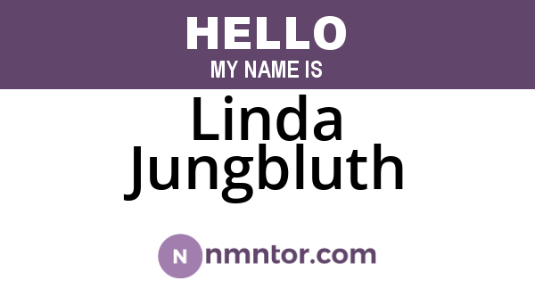 Linda Jungbluth
