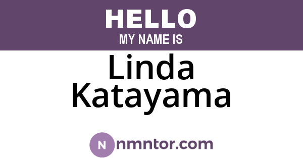 Linda Katayama
