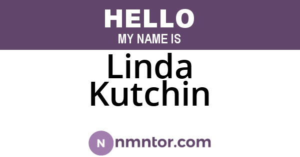 Linda Kutchin