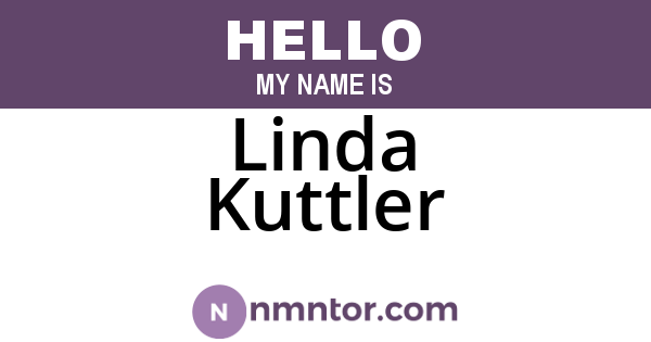 Linda Kuttler
