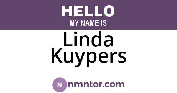 Linda Kuypers