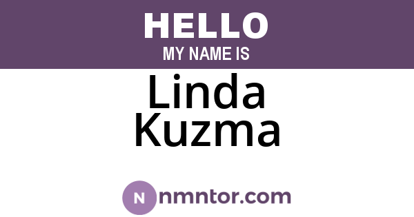 Linda Kuzma