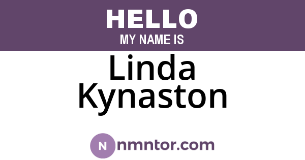Linda Kynaston