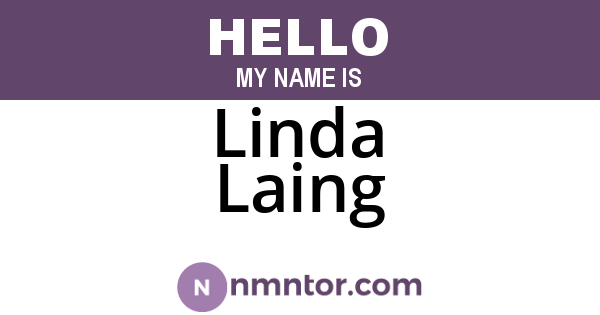 Linda Laing