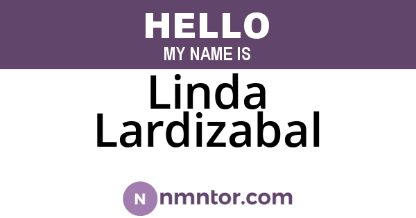 Linda Lardizabal