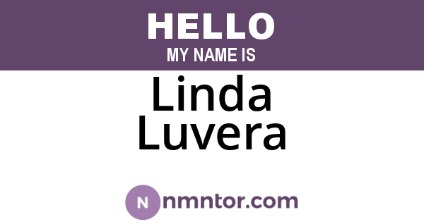 Linda Luvera