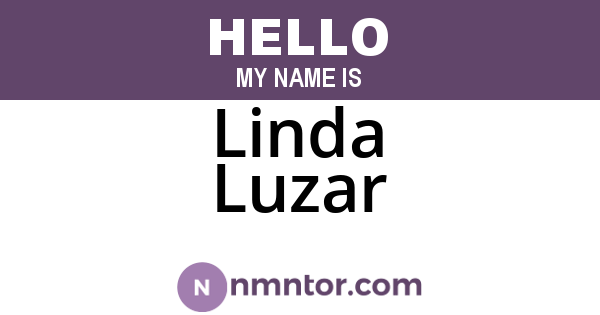 Linda Luzar