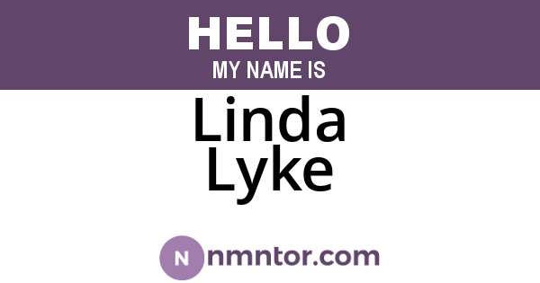Linda Lyke