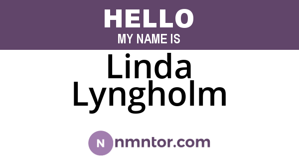 Linda Lyngholm