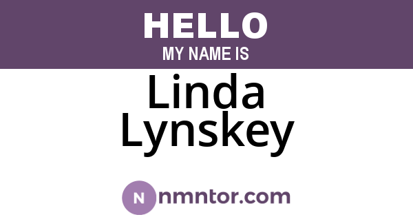 Linda Lynskey