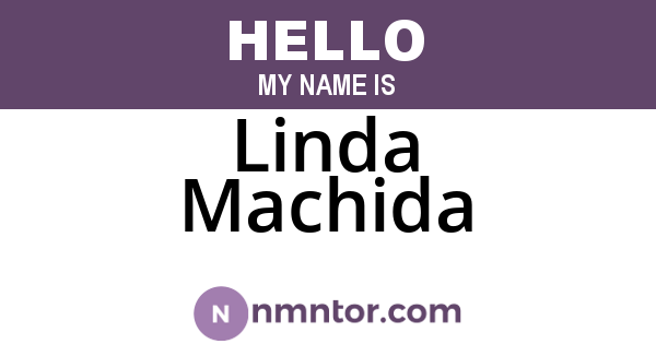 Linda Machida