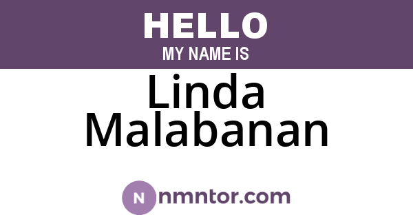 Linda Malabanan