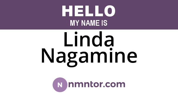 Linda Nagamine