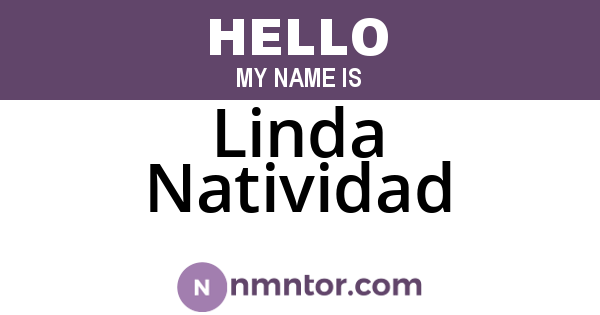 Linda Natividad