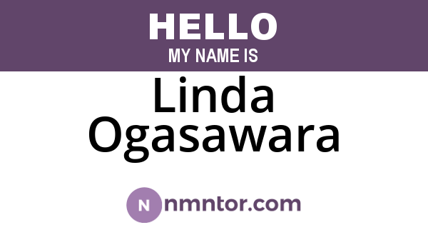Linda Ogasawara