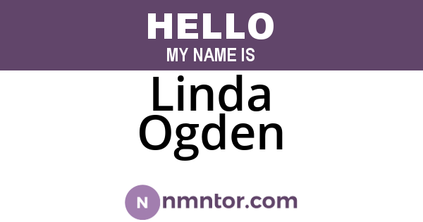 Linda Ogden