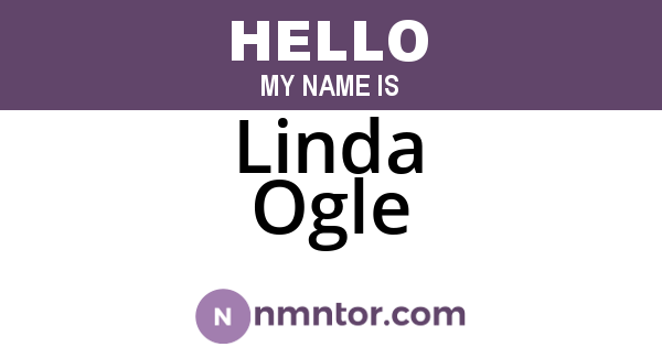 Linda Ogle