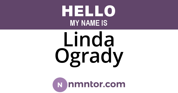 Linda Ogrady
