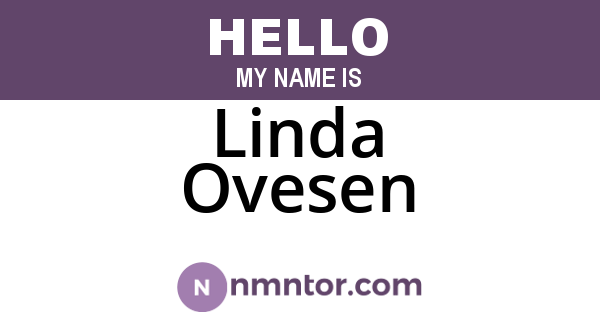 Linda Ovesen