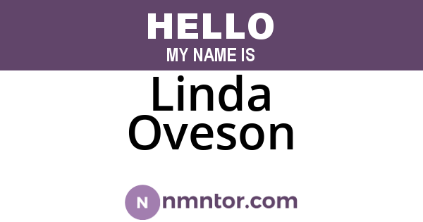 Linda Oveson