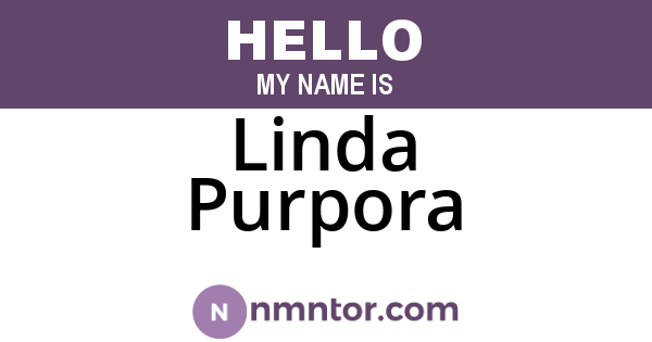 Linda Purpora