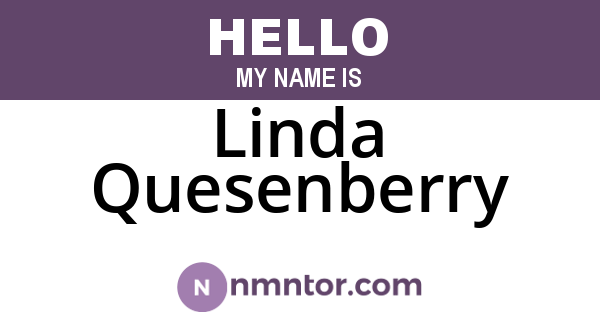 Linda Quesenberry