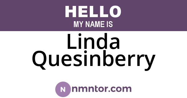 Linda Quesinberry