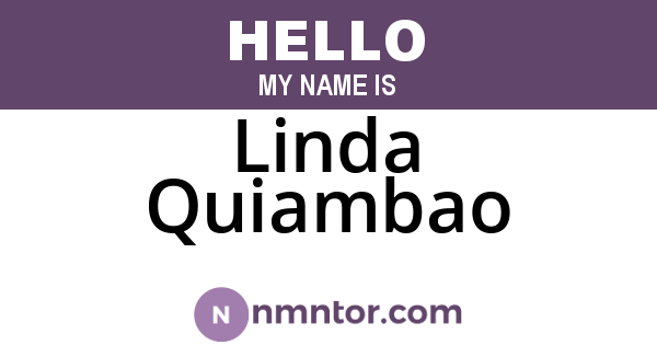 Linda Quiambao