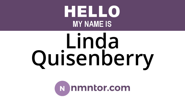 Linda Quisenberry