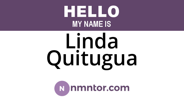 Linda Quitugua