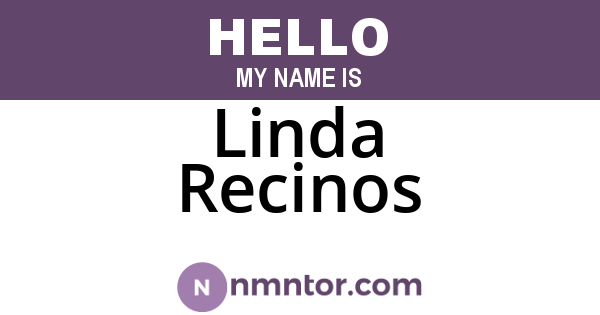 Linda Recinos