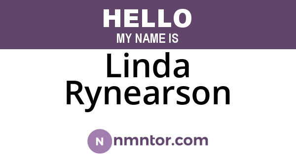 Linda Rynearson