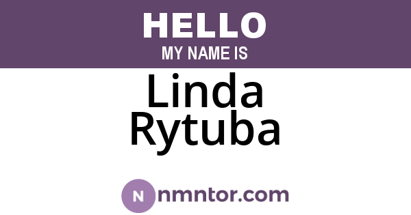 Linda Rytuba