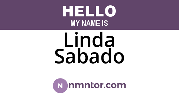 Linda Sabado